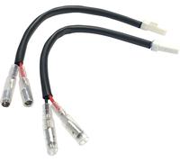 Adattatori cablaggio indicatori di direzione K&S KTM, Husqvarna