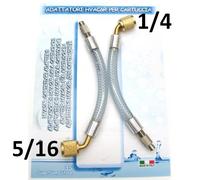 Adattatori cartucce EXTREME e BRILLIANT - con tubo da 12 cm