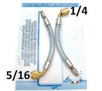 Adattatori cartucce EXTREME e BRILLIANT - con tubo da 12 cm