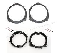 Adattatori Casse 165 mm + 165mm per OPEL CORSA D ant e post