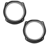 Adattatori Ant/post Altoparlanti Ø165 Fiat Stilo-croma 05>-bravo 07> Lancia Delta