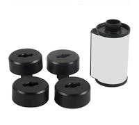 Adattatori conversione pellicola per 120 fotocamere per utilizzare in modo efficiente 135 rotoli da 35 mm nel formato 120