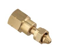 Adattatori da cilindro a regolatore acetilene CGA-200 CGA-300 CGA-510 e CGA-520
