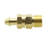 Adattatori da cilindro a regolatore di acetilene. CGA-200, CGA-300, CGA-510 e CGA-520 (CGA-300 a CGA-520)