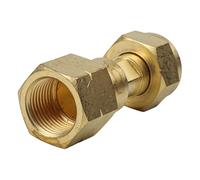 Adattatori da cilindro a regolatore di acetilene. CGA-200, CGA-300, CGA-510 e CGA-520 (CGA-510 a CGA-300)