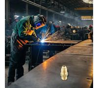 Adattatori da cilindro a regolatore di acetilene. CGA-200, CGA-300, CGA-510 e CGA-520 (CGA-520 a CGA-300)