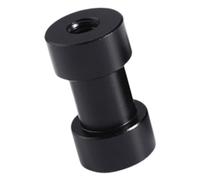 Adattatori del basamento della luce della lega di alluminio 3/8 a 1/4 convertitori femminili della vite per i treppiedi comuni e i convertitori del basamento leggero dei pali