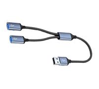 Adattatori del hub di USB C con varie porte per la ricarica simultanea e il trasferimento dei dati Connettori USB C di progettazione portatile della lega di alluminio