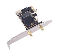 Adattatori della carta di WiFi di PCIE per Connectivitys senza fili con l'antenna esterna 2X