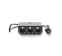 Adattatori di Alimentazione DC Universale - Adattatore per auto - 150 W - Tensione d'entrata: 12 V DC - 12 V DC - Corrente di uscita massima per porta: 4.0 A - Nero