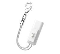 Adattatori di base di ricarica rapida compatti per bande intelligenti Costruzione ABS Viaggi Connettore adattatore dock di ricarica compatto