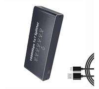 Adattatori di espansione di rete Gigabit del separatore di Ethernet RJ45 a 7 porte per connessione multipla del dispositivo con velocità 1000Mbps