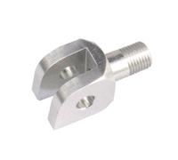 Adattatori Di Poggiapiedi V Parts Standard Kawasaki Er 5 per Moto Ricambi