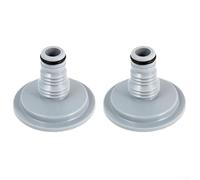 Adattatori di ricambio P6614 per sistemi di filtraggio a sabbia prodotti prima del 2024 Supporta il mantenimento delle prestazioni di filtrazione nel tempo (2 pezzi)