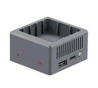 Adattatori di ricarica rapida della batteria per 4 batterie Smartests Prevenzione di sovraccarico caricabatterie portatili ad alta efficienza energetica