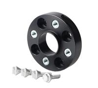 Adattatori Distanziali Per Ruota CNC Forgiati In Alluminio Da 2 Pezzi 15/20/25/30/35/40/50mm Pcd 4x98 Cb 58.1 Bullone: M12 * 1.25 Adatto Per Fiat Distanziali Auto(2PCS 20mm)
