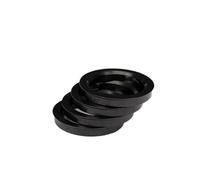 Adattatori Distanziali Ruota 54,1-73,1,1-67,1-65,1-60,1-57,1-56,6, Mm 4 Pezzi Anelli Centraggio Mozzo Ruota In Plastica(54.1-57.1mm)
