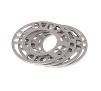 Adattatori Distanziatori Ruote Auto Distanziali per ruote auto 5 mm Spessori per ruote in lega per auto Set universale-4 5x100 5x108 5x112 5x114.3 Flang