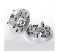 Adattatori Distanziatori Ruote Auto Per Figo Per Lkon Per Bmax M12XP1.5 Set di distanziali per ruote Hubcentric Distanziali per ruote 2 pezzi 20/25/30/40 mm PCD 4x108 CB 63,4 mm