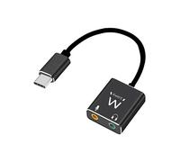Ewent Cable adaptador de audio USB tipo C/ Jack