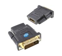 ADATTATORI E CONVERTITORI MICROCONNECT HDM19F24 HDMI a DVI-D Dual Link