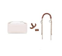 Adattatori e tracolle compatibili con le borse Hermes Trousee, trasformazione borsa e accessori upgrade(Brown)