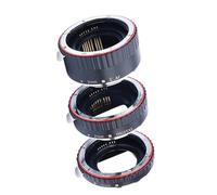 Adattatori Estensione Del Tubo Per Macro Con Messa A Fuoco Automatica Veloce 13mm 21mm 31mm Adatto Montaggio Efficiente S350 Tubi Metallici Tubi Ingrandimento EF EF