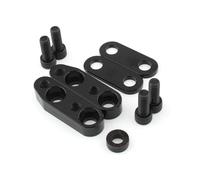 Adattatori estensione manubrio Adattatore Riser Manubrio Moto Cross Per Goldwing GL1800 F6B GL 1800 2001-2017