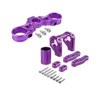 Adattatori estensione manubrio Kit Montaggio Riser Manubrio Anteriore Piastra Collegamento Superiore Morsetto Triplo Superiore Staffa Montaggio Per Segway X160 X260(Kit3)