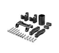 Adattatori estensione manubrio Kit Montaggio Riser Manubrio Anteriore Piastra Collegamento Superiore Morsetto Triplo Superiore Staffa Montaggio Per Segway X160 X260(Riser manubrio1)