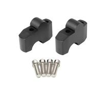 Adattatori estensione manubrio Morsetto Montante Manubrio Moto Estendere Il Supporto Adattatore Manubrio Per CMX500 Per Rebel 500 CMX300 2017-2020(C)