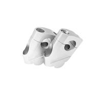 Adattatori estensione manubrio Per Benelli TRK502 TRK520X TRK 502 TRK 502X 2020 2021 Supporto Manubrio Rialzato Moto(28mm Silver)