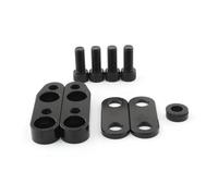 Adattatori estensione manubrio Per Goldwing GL1800 2001-2017 Adattatori Riser Manubrio Staffe Supporto Morsetti Fissaggio