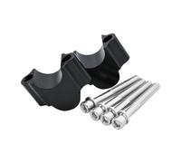 Adattatori estensione manubrio Riser Manubrio Moto 28 Mm 1 1/8" E 22 Mm 7/8" Con Attacco Manubrio Per Ducati(22mm Black)
