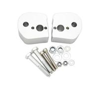 Adattatori estensione manubrio Supporto Morsetto Riser Manubrio Moto Per FJR1300 FJR 1300 2006-2020(ARGENTO)