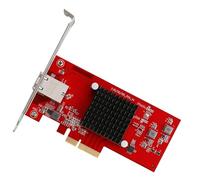 Adattatori Ethernet PCIExpress di velocità multiple 2.5Gbps 5Gbps 10Gbps per PC Basso Consumo energetico Design Scheda Ethernet PCIe Gigabit multipla