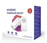 Adattatori Ethernet - Powerline 600 Double Pack V2