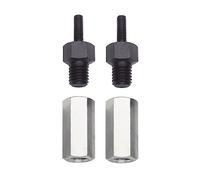 Adattatori filettati per estrazione, serie 18, compatibili con dispositivi, facilitano connessioni sicure ed efficaci per il trasporto di fluidi.