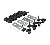 Adattatori fissaggio box da tetto su canaline staffa a U a T 20 mm