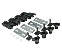 Adattatori fissaggio box su canaline a T da 20 mm