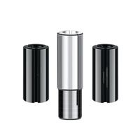 Adattatori for utensili for punte del router a pinza adattatore CNC ad alta precisione 8mm modifica a 6mm/ 8-6.35/9.5-6.35/10-8/12-6 8 10/12.7-6 6.35mm 1 pz (Size : 12.7mm to 6mm)
