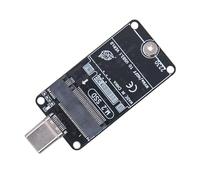 Adattatori HDD USB C a due modalità 10 Gbps Velocità di trasferimento Dispositivo di archiviazione portatile per più dispositivi Scheda di espansione SSD portatile Tipo C