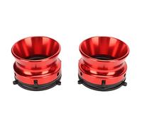 Adattatori Hub NAB Dispositivo di caricamento universale in lega di alluminio lucido per Studer Revox Akai Reel to Reel Tape Recorder Red