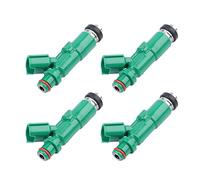 Adattatori iniettore Sigillatura Kit di Riparazione Motore Auto Accessori per 2325021020 2000-2009 1.5L-L4 2 Paia Ugello Diesel-Fuel Heavy Duty e Supporto Tubo Manuale Staffa Adattatore Riduttore
