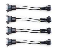 Adattatori Injector PnP - EV1 Bosch/Jetronic (F) a OBD2 (M) - Cablato - Set Di 4