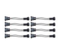 Adattatori Injector PnP - EV1 Bosch/Jetronic (F) a OBD2 (M) - Cablato - Set Di 8