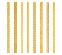 Adattatori invisibili per anelli | 8 pezzi distanziatori invisibili in silicone, accessori per gioielli per regolazione delle dita, cordino per dita, Siehe Beschreibung, Silicone, Vedi descrizione