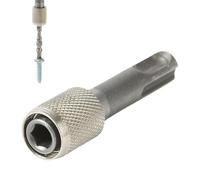 Adattatori mandrino con gambo - plus - Adattatore per boccola in metallo | Adattatore per trapano convertitore trapano | Adattatore per trapano a percussione | Adattatore m