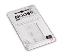 Adattatori Noosy da NANO SIM a SIM Card Standard Classica 3 in 1 Nano Sim + Micro Sim + Sim Standard per tutti i smartphone cellurali