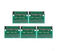 Adattatori parteggiati doppi del circuito del PWB, 5pcs messo per 24 Pin per FFC/per i connettori di FPC